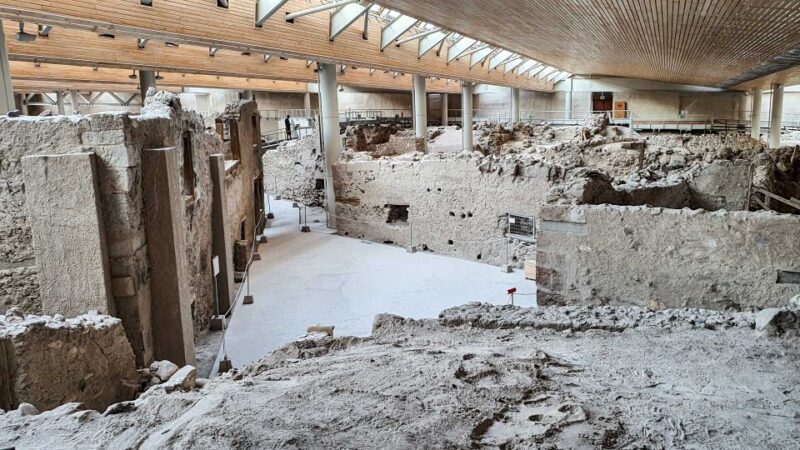 Santorini: Guided Island Day Trip with Beach Visit - FAQ