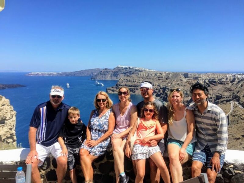 Santorini: Guided Tour to 3 Wineries with Wine Tastings - Key Points