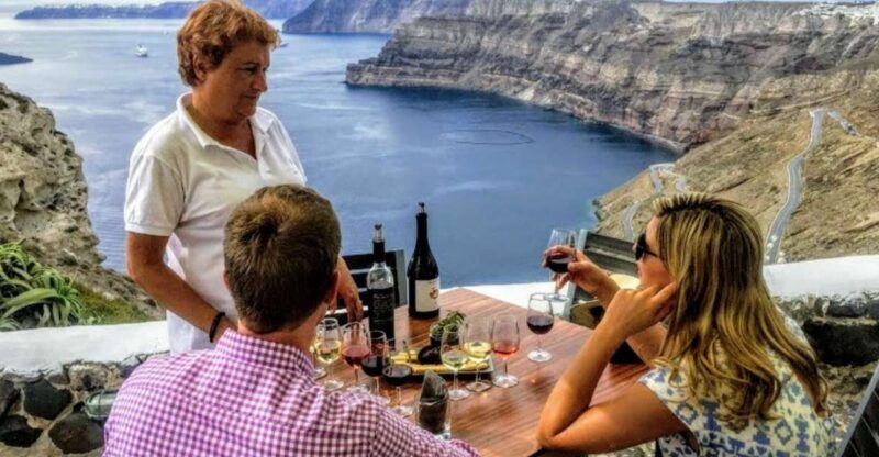 Santorini: Guided Tour to 3 Wineries with Wine Tastings - Who Will Love This Tour?