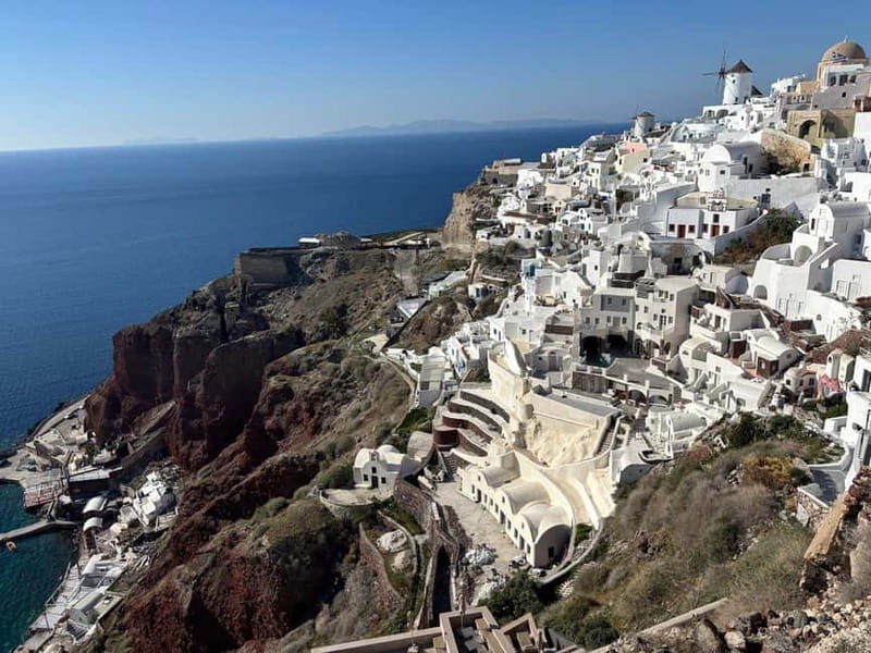 Santorini: Half-Day Island Tour with Snacks and Drinks - Key Points