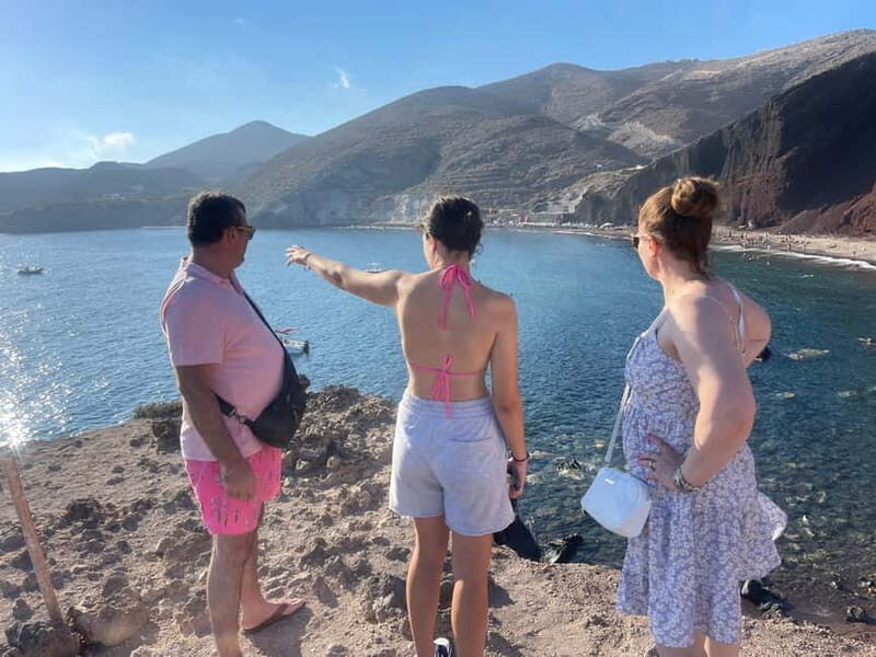 Santorini: Half-Day Island Tour with Snacks and Drinks - The Journey Through Santorini: Detailed Breakdown