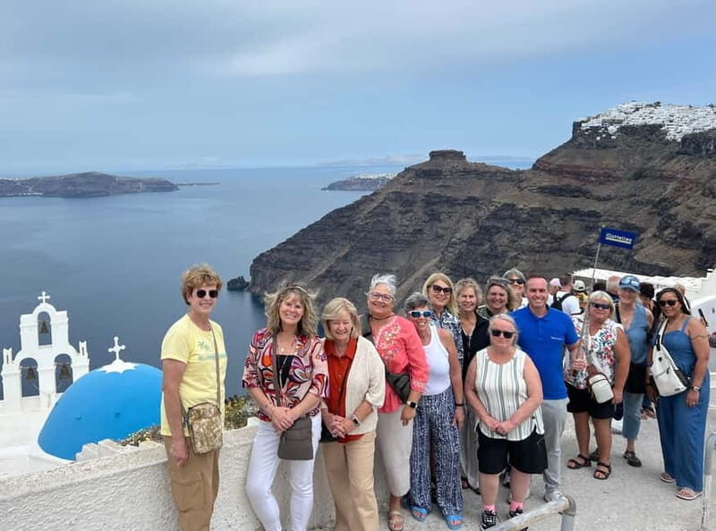 Santorini: Half-Day Must-Sees in a Small Group Tour - Key Points