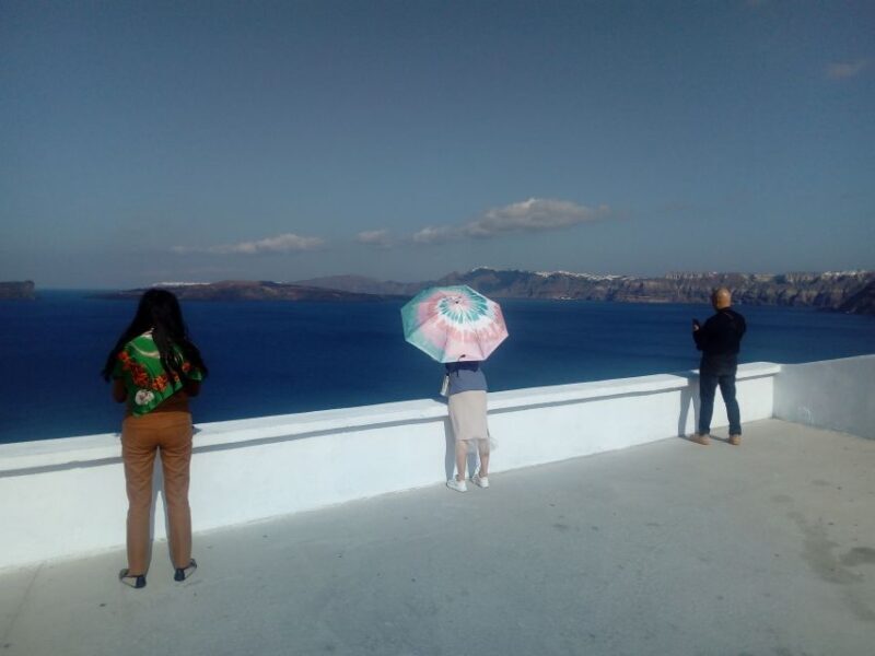 Santorini: Half-Day Sightseeing Tour with Hotel Pickup - Key Points