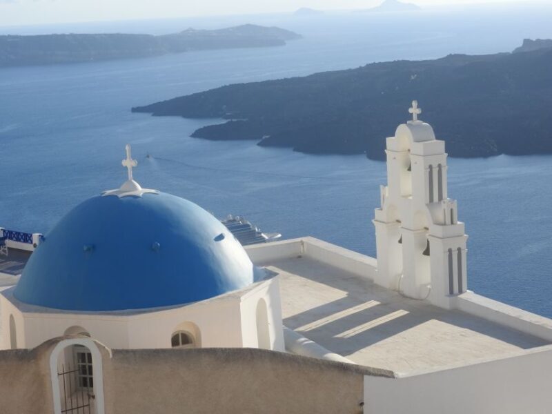 Santorini: Half-Day Sightseeing Tour with Hotel Pickup - The Itinerary and What You’ll Experience