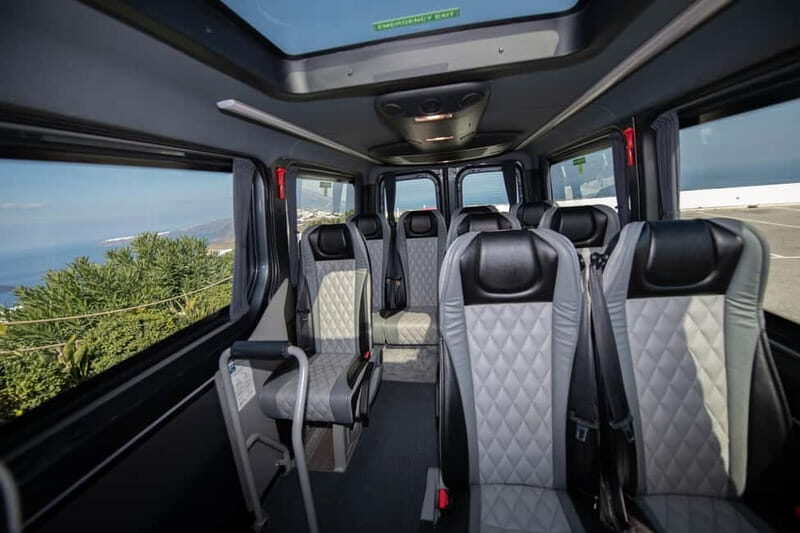 Santorini Half Day Tour 4 hours - Option 2: Firostefani, Imerovigli, and Oia