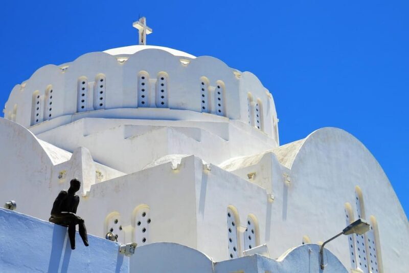Santorini: Half day tour Morning or afternoon - Key Points