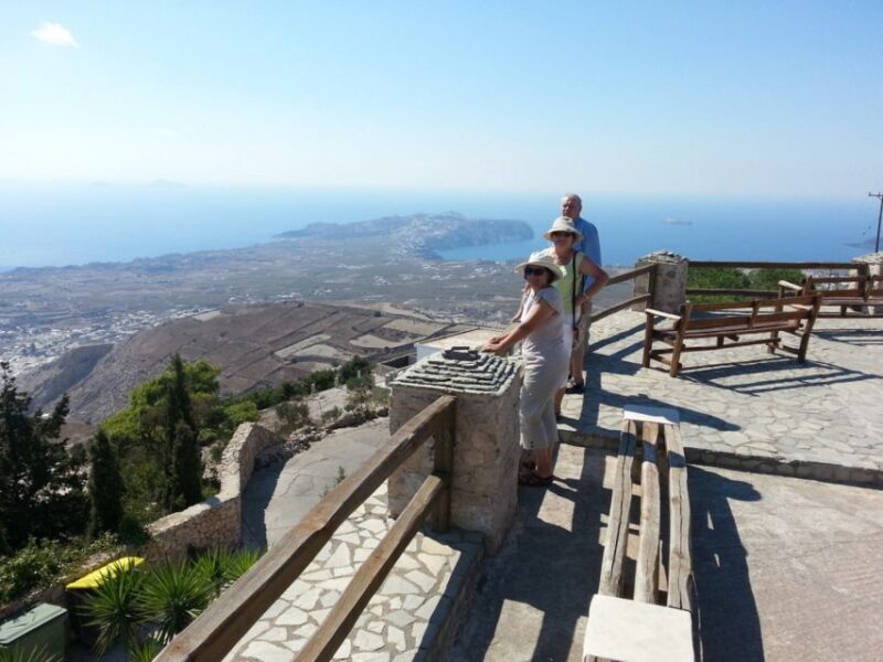 Santorini: Half or Full-Day Private Island Tour - What’s Included and What’s Not