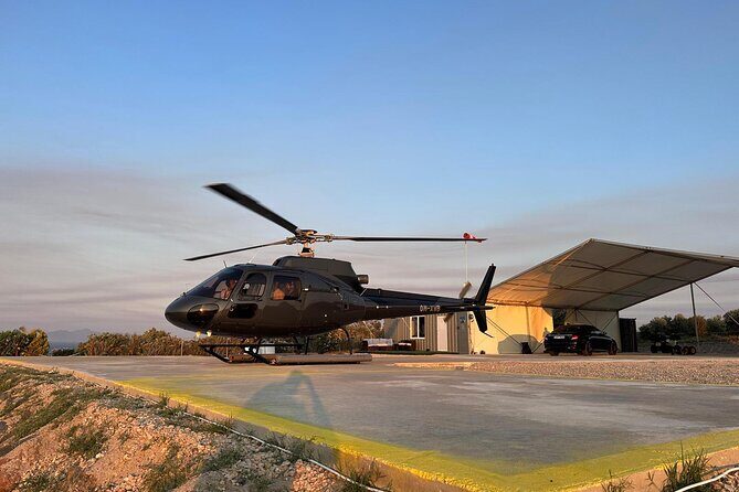 Santorini Helicopter Sightseeing 20 min - Single Tickets - FAQ