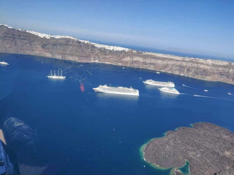 Santorini: Helicopter Sightseeing Flight Over Caldera - Experiencing Santorini from Above: What to Expect