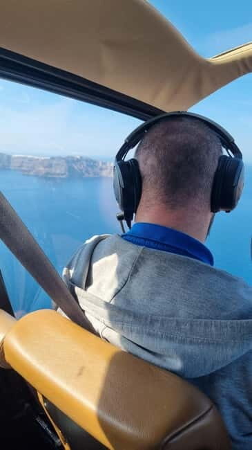 Santorini: Helicopter Sightseeing Flight Over Caldera - Practical Tips for Travelers