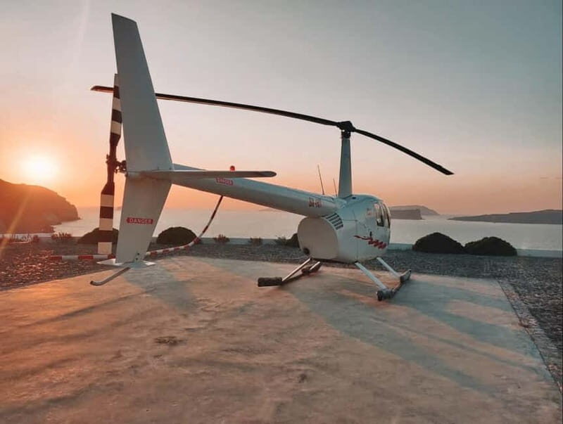 Santorini: Helicopter Sightseeing Flight Over Caldera - FAQs