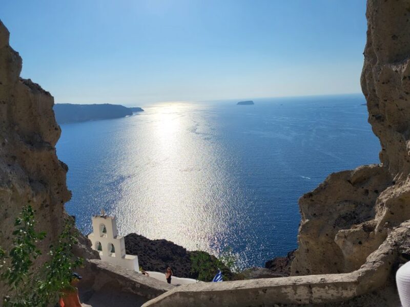 Santorini: Hidden Gems Tour and Wine Experience with Tasting - Exploring Santorini’s Hidden Gems and Wine with Santo Luxury Escape