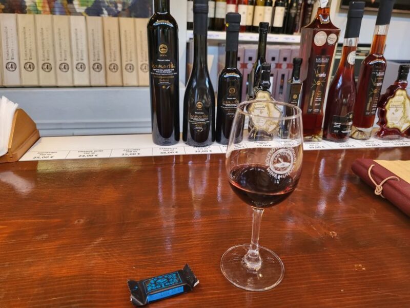 Santorini: Hidden Gems Tour and Wine Experience with Tasting - The Heart of the Tour: Wine at Koutsogianopoulos Winery Museum