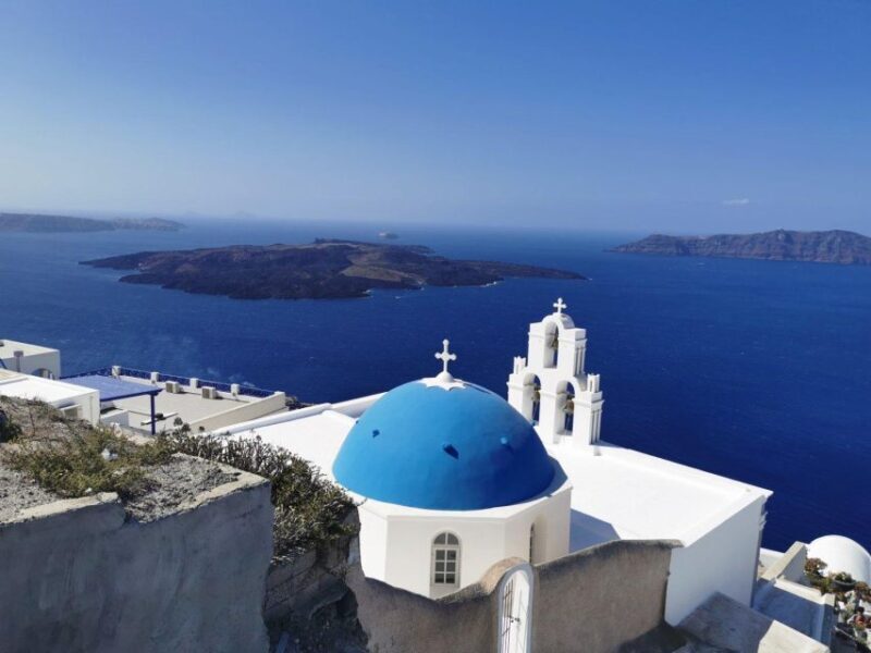 Santorini: Hidden Spots Experience all over the island - Key Points