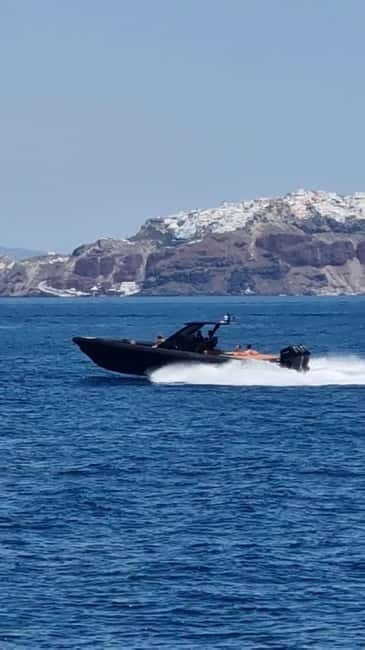 Santorini: High-Speed Cruise on a Sleek, Modern Yacht - Who Is This Tour For?