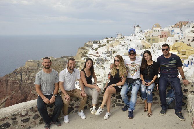 Santorini Highlights and Venetian Castles Small-Group Day Tour - Akrotiri and Caldera Views