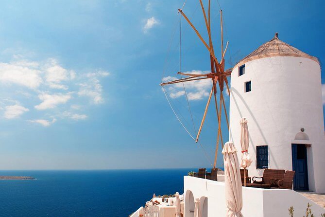 Santorini Highlights and Venetian Castles Small-Group Day Tour - The Wine Tasting at Artemis Karamolegos Winery