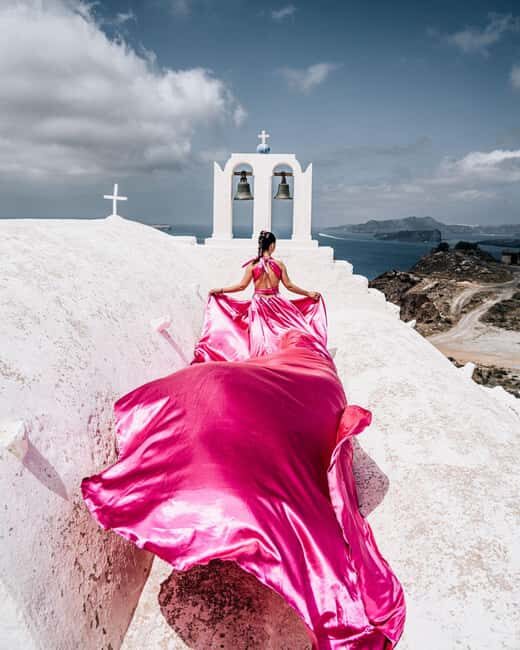 Santorini: Highlights Tour & Flying Dress Photoshoot - The Sum Up