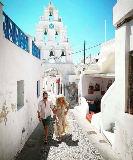 Santorini: Highlights Tour & Flying Dress Photoshoot - FAQs