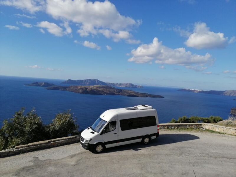 Santorini highlights tour - FAQs