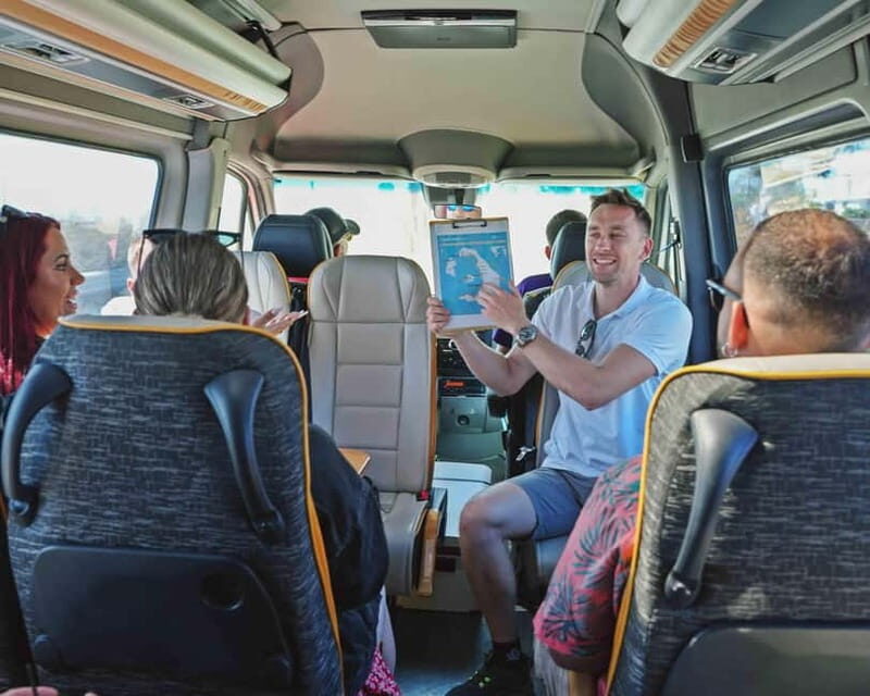 Santorini Highlights Tour with Wine Tasting option - Key Points