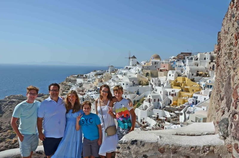 Santorini Highlights Tour with Wine Tasting option - Exploring the Itinerary in Depth