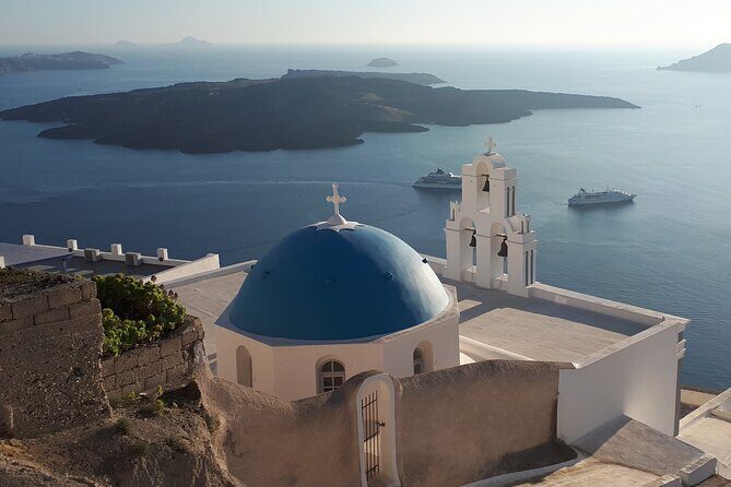 Santorini Highlights& Wine Tasting Private Tour - Exploring the Itinerary in Detail