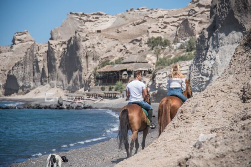 Santorini: Horse Riding Trip to Black Sandy Beach - FAQs About the Santorini Horse Riding Experience