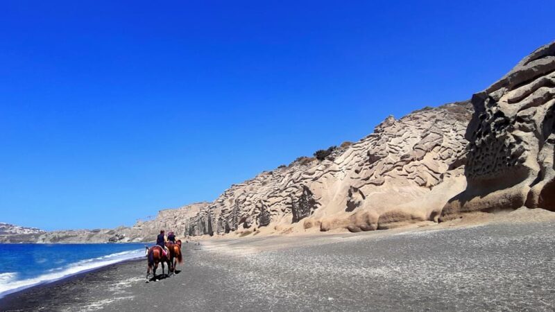 Santorini: Horseback Riding Tour on the Beach - FAQ