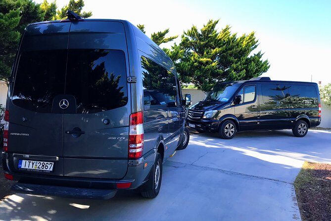 Santorini Hotel/Port & Airport Transfers - Key Points