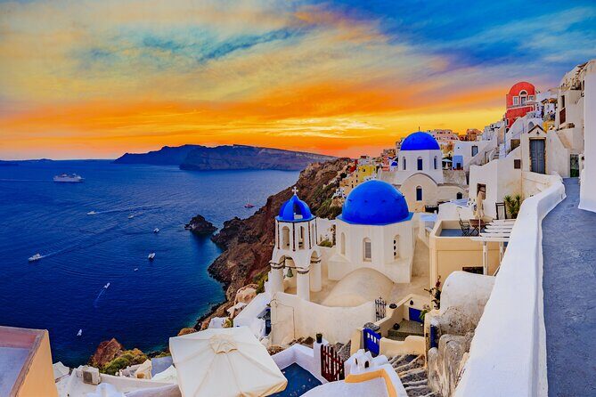 Santorini In One Day Bus Tour with Oia Sunset & optional Sailing - The Itinerary in Detail