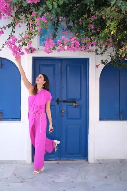 Santorini: InstaPhotoshoot and Culture Walk in Oia - The Value in This Tour