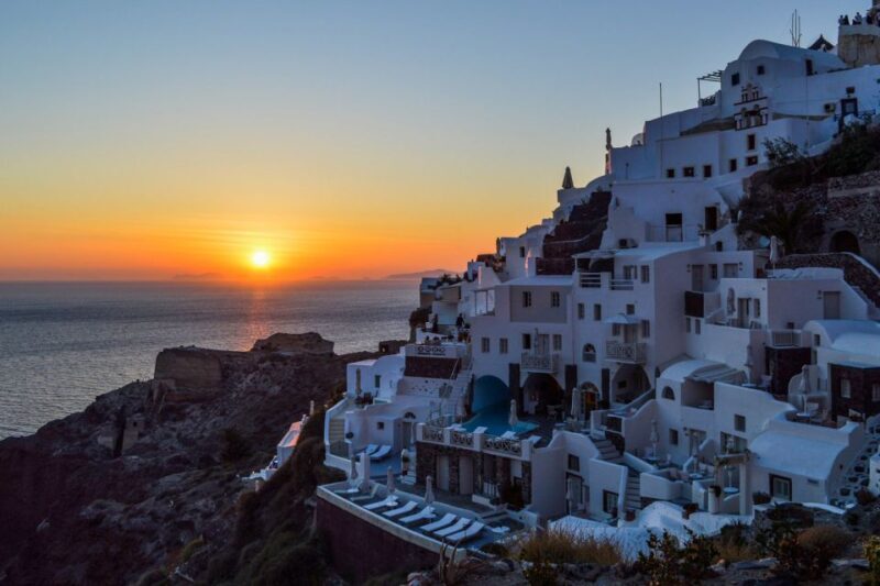Santorini Island Bus Tour and Caldera Sunset Cruise - The Sum Up