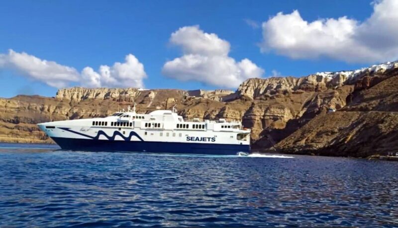 Santorini Island: Guided Tour from Heraklion Crete - The Full Experience: Deep Dive into the Tour