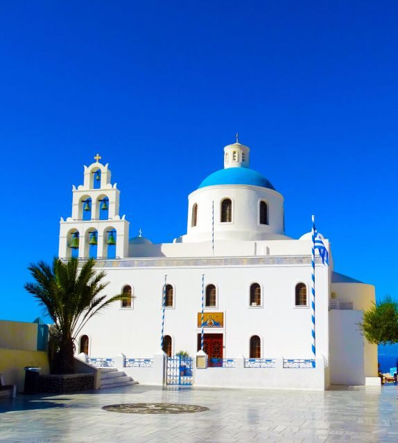 Santorini Island: Guided Tour from Heraklion Crete - FAQs