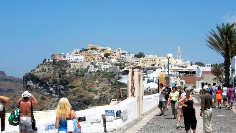 Santorini Island Tour for Cruise Travelers - Small Group - Key Points