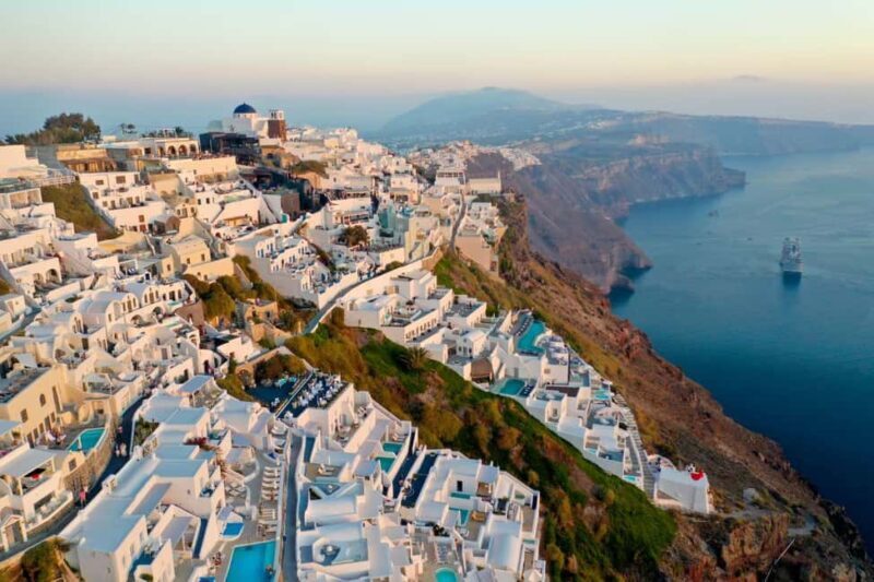 Santorini Island Tour for Cruise Travelers - Small Group - The Sum Up