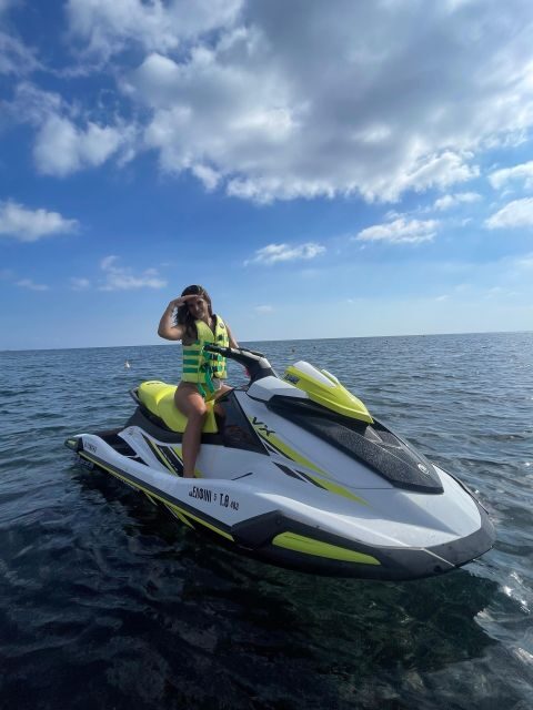 Santorini: Jet Ski Rental Perissa,Perivolos,St. George - Key Points