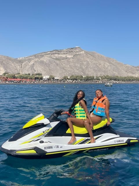 Santorini: Jet Ski Rental Perissa,Perivolos,St. George - A Comprehensive Look at the Santorini Jet Ski Experience