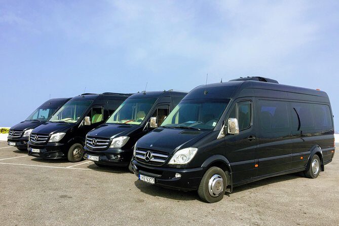 Santorini JTR Airport Transport & Transfer Services - Who Should Book This Transfer?