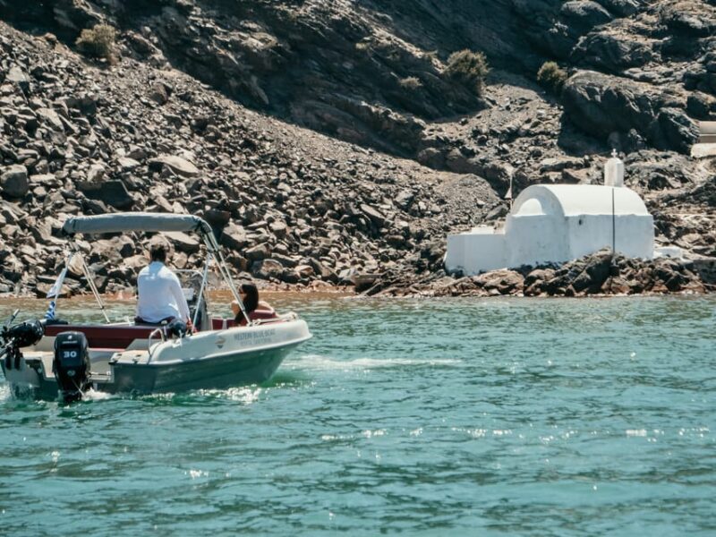 Santorini: License Free, Luxurious Small Boat Rental - Final Thoughts