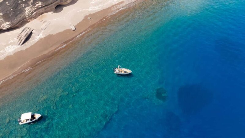 Santorini: License-Free Motor Boat Rental -Full or Half Day - FAQ