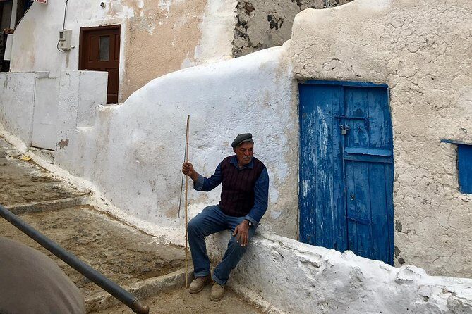 Santorini: Local Life Full Day Tour - Exploring Megalochori – A Step Back in Time