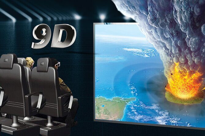 Santorini Lost Atlantis 9D Experience - Key Points