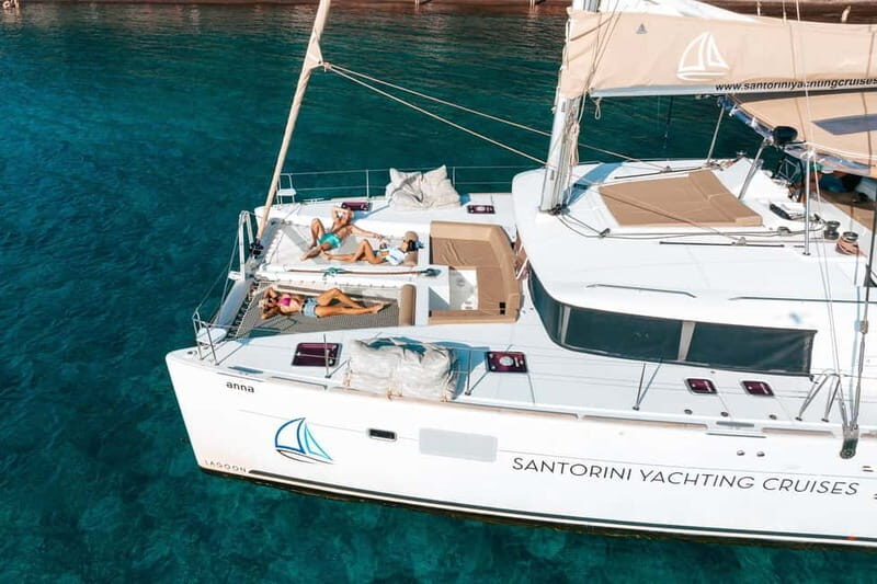 Santorini: Luxury Catamaran Cruise with Lunch, BBQ & Drinks - A Deep Dive into the Santorini Catamaran Experience