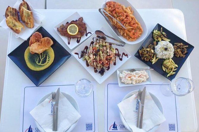 Santorini Luxury Catamaran Day Cruise with BBQ,drinks,transfer - The Experience: What Guests Are Saying