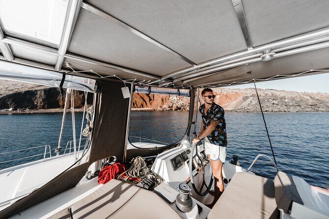 Santorini Luxury Catamaran Private Cruise - The Value for Money