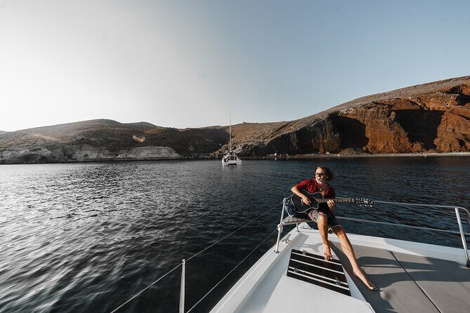 Santorini Luxury Catamaran Private Cruise - FAQ