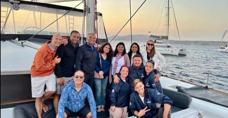 Santorini: Luxury Morning Cruise from Oia Town - Key Points