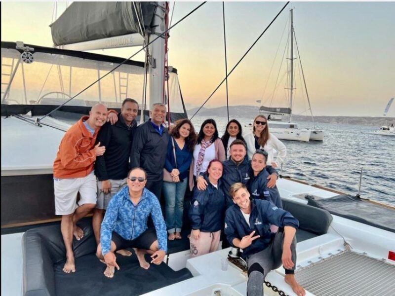 Santorini: Luxury Morning Cruise from Oia Town - Authenticity and Value